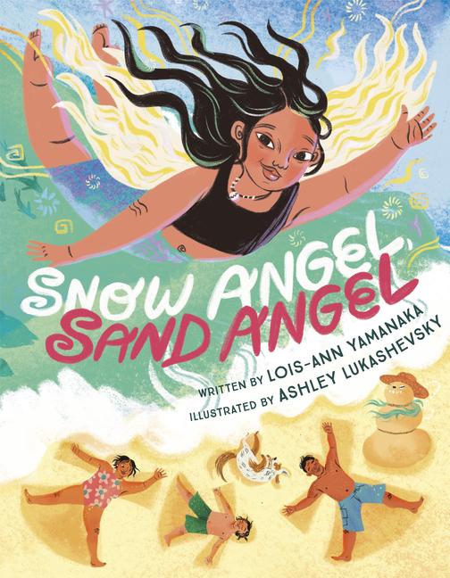 Vorderes Coverbild Snow Angel, Sand Angel