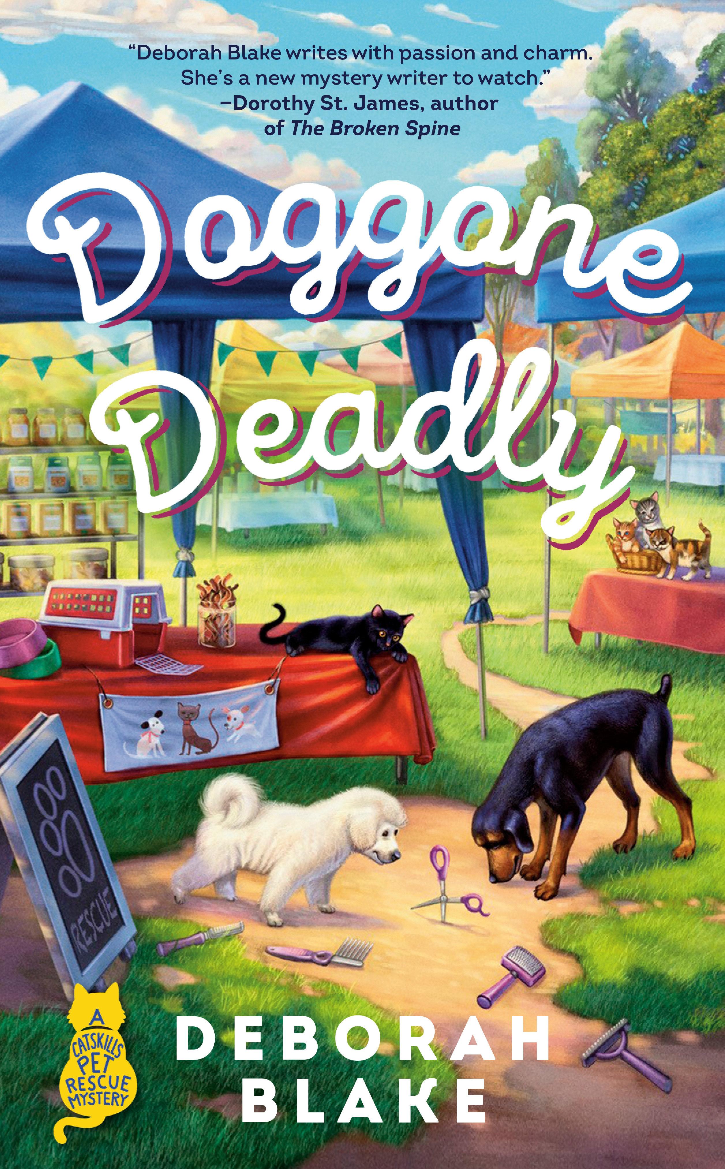 Vorderes Coverbild Doggone Deadly