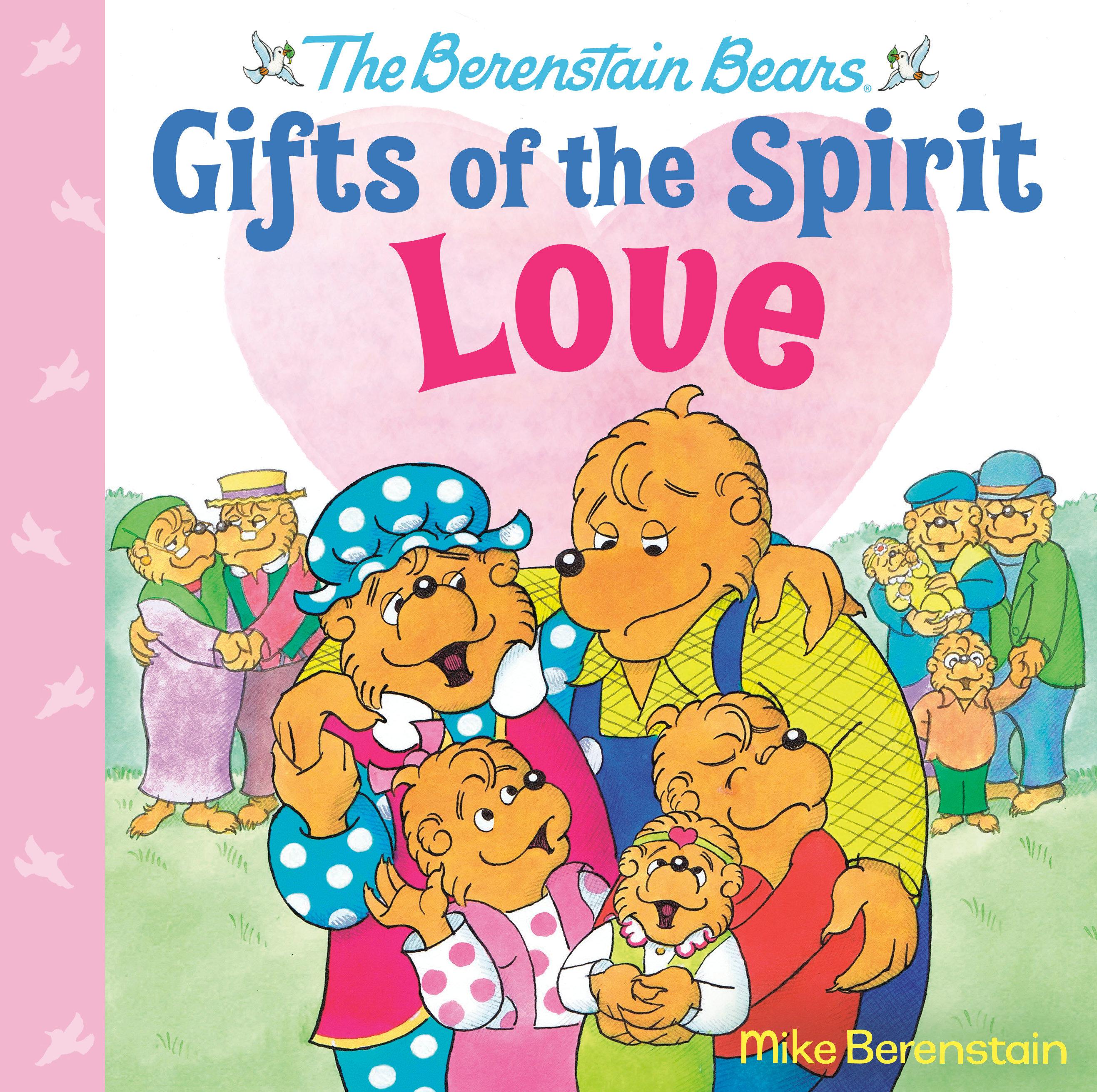 Vorderes Coverbild Love (Berenstain Bears Gifts of the Spirit)