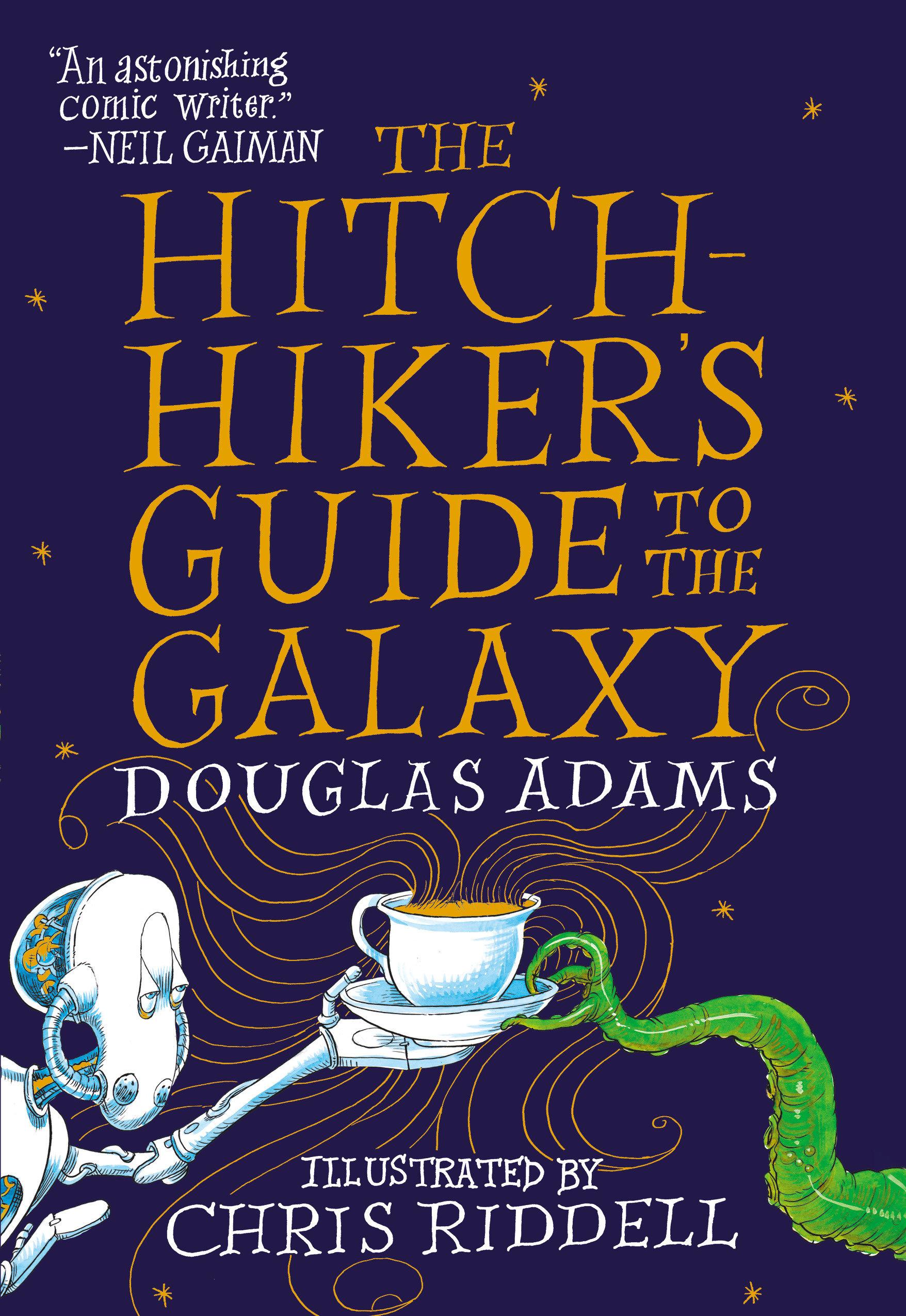 Vorderes Coverbild The Hitchhiker's Guide to the Galaxy: The Illustrated Edition