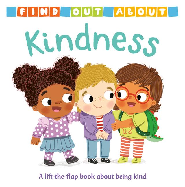 Vorderes Coverbild Find Out About: Kindness
