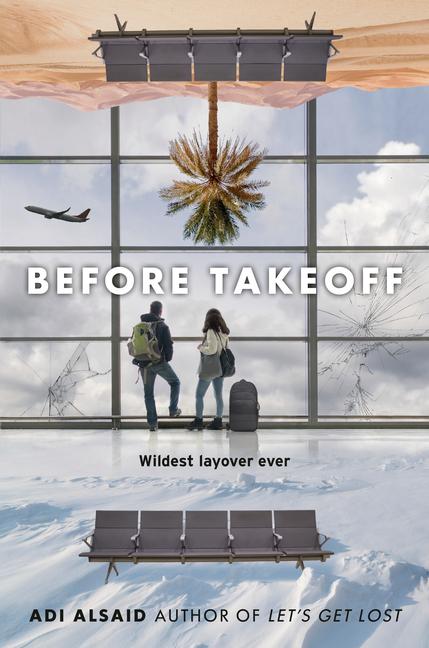 Vorderes Coverbild Before Takeoff