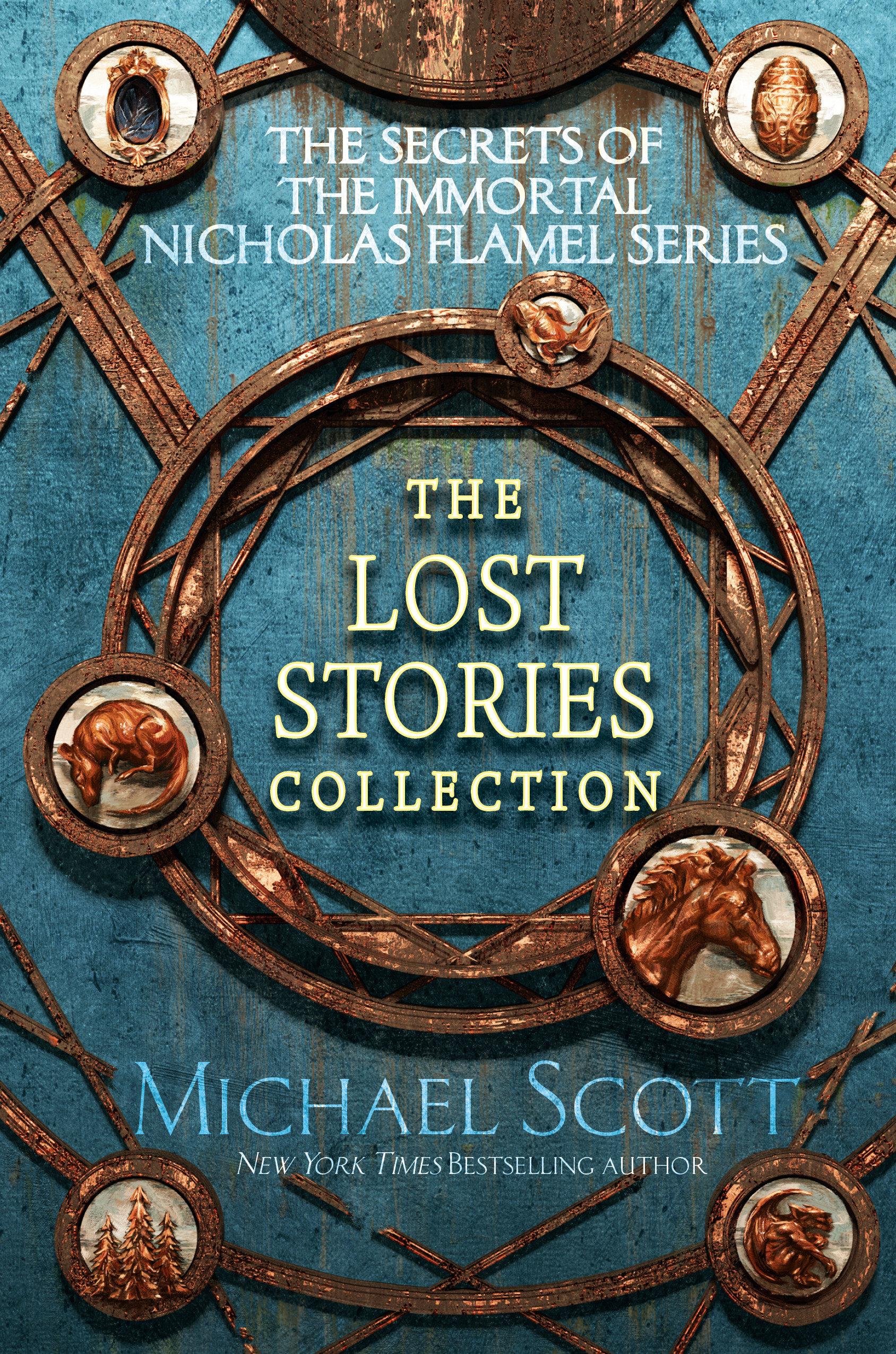 Vorderes Coverbild The Secrets of the Immortal Nicholas Flamel: The Lost Stories Collection