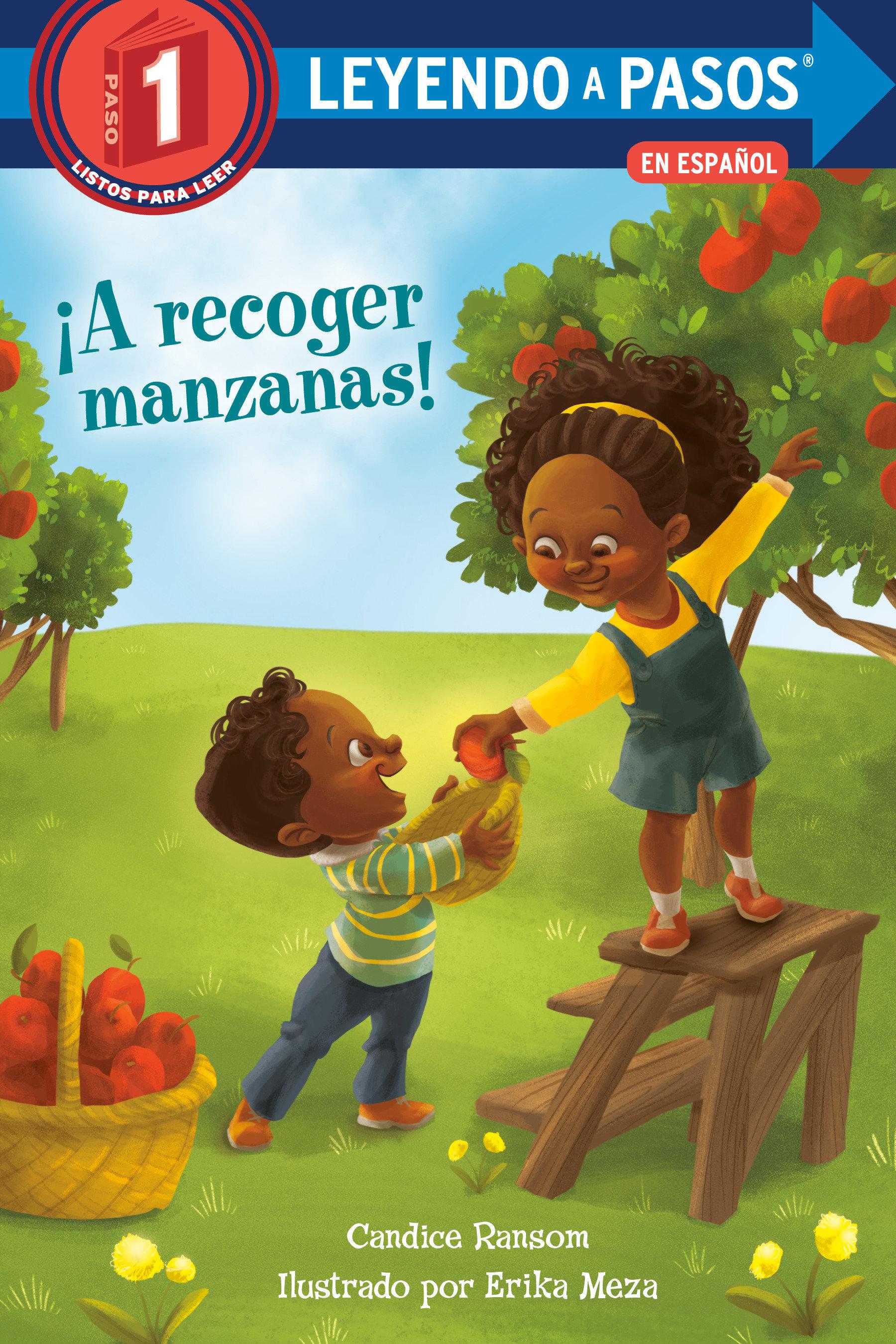 Vorderes Coverbild ¡A Recoger Manzanas! (Apple Picking Day! Spanish Edition)