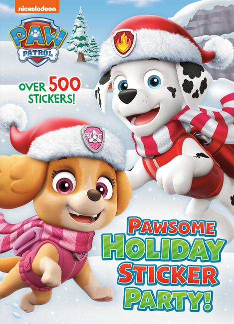 Vorderes Coverbild Pawsome Holiday Sticker Party! (Paw Patrol)