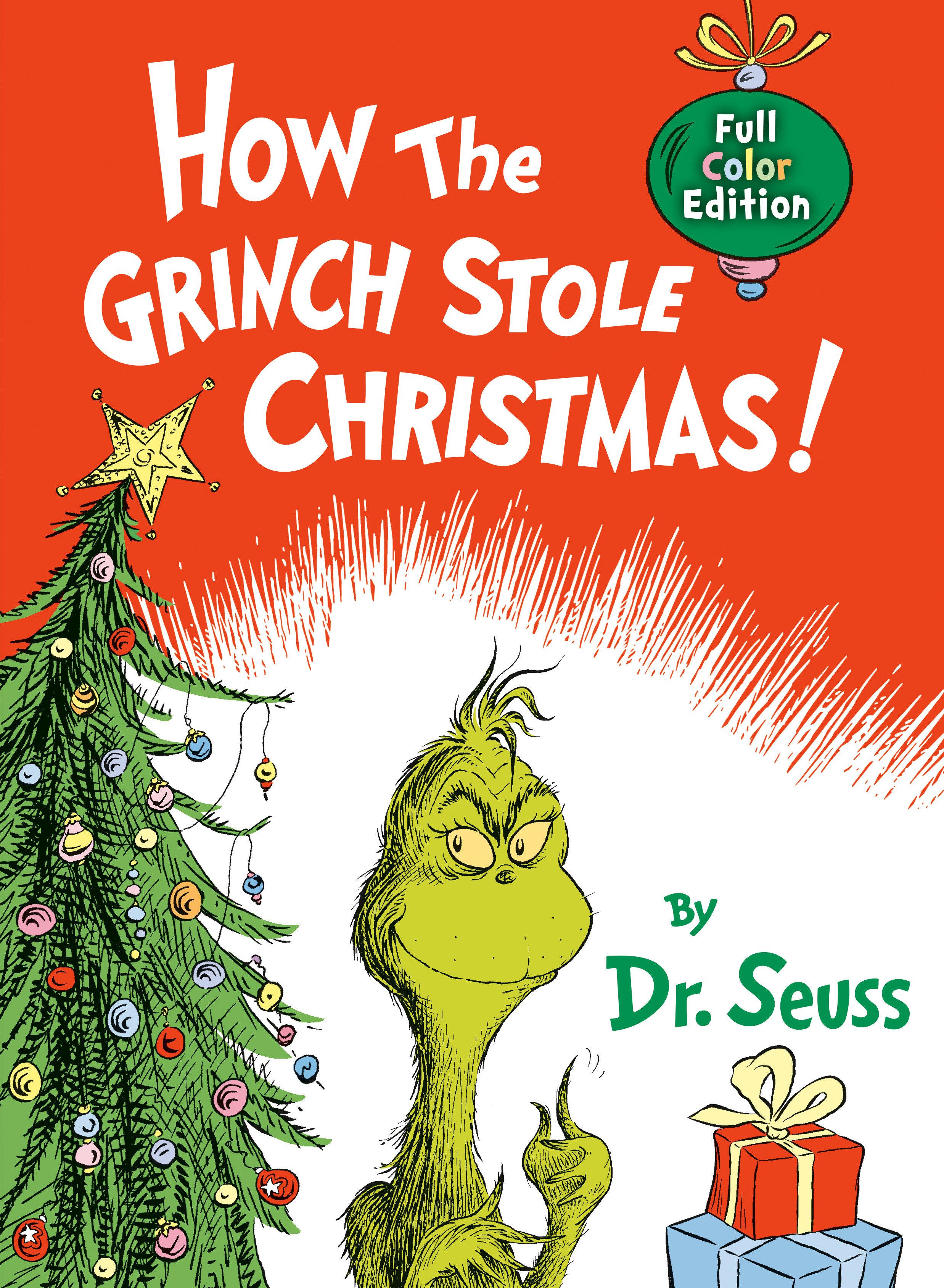 Vorderes Coverbild How the Grinch Stole Christmas! Full Color Edition