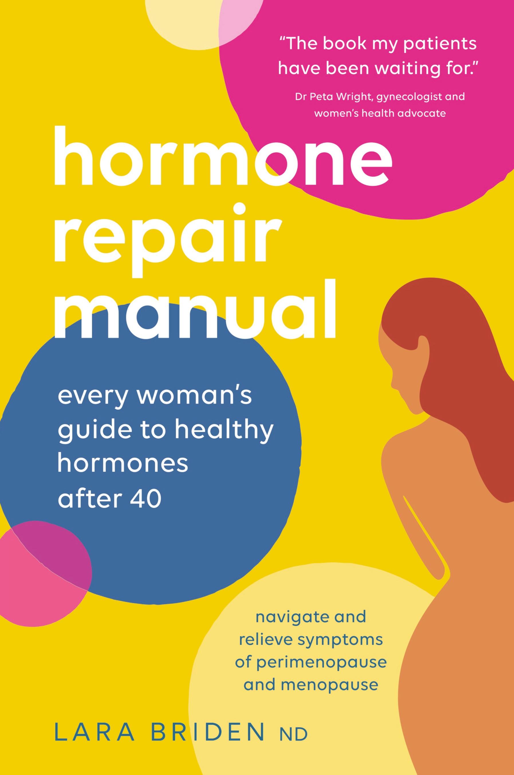 Vorderes Coverbild Hormone Repair Manual