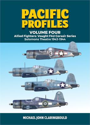 Vorderes Coverbild Pacific Profiles Volume 4