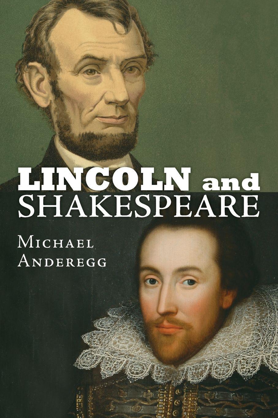Vorderes Coverbild Lincoln and Shakespeare