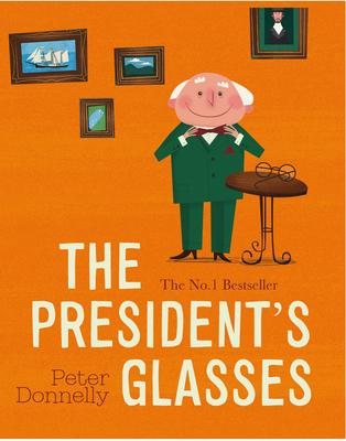 Vorderes Coverbild The President's Glasses
