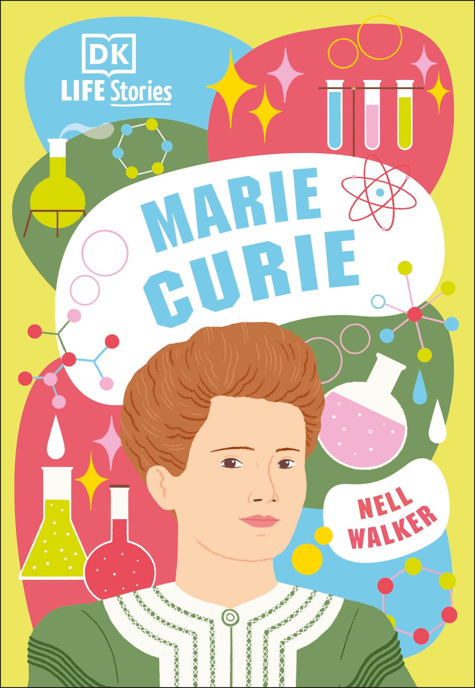 Vorderes Coverbild DK Life Stories Marie Curie
