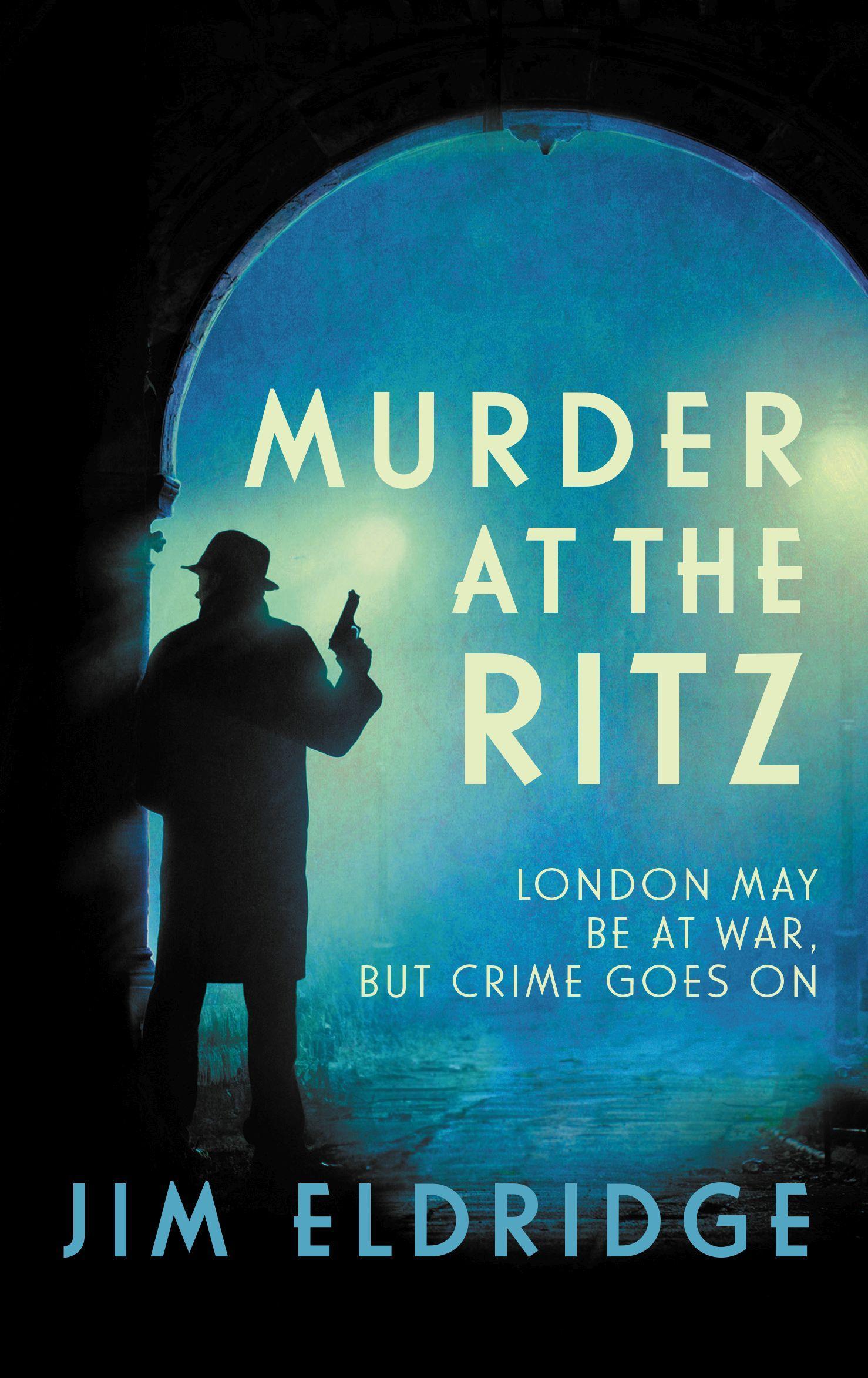 Vorderes Coverbild Murder at the Ritz