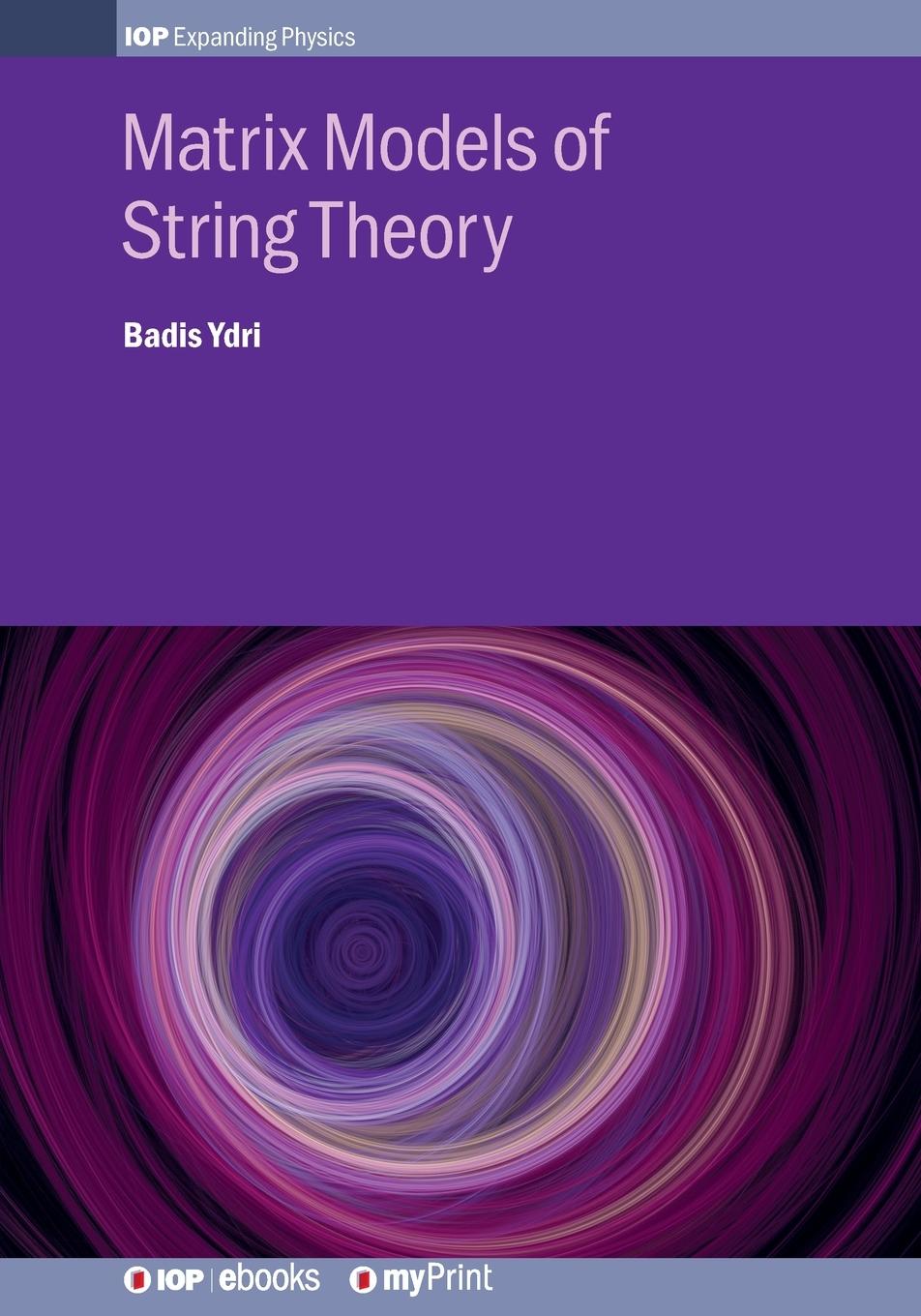 Vorderes Coverbild Matrix Models of String Theory