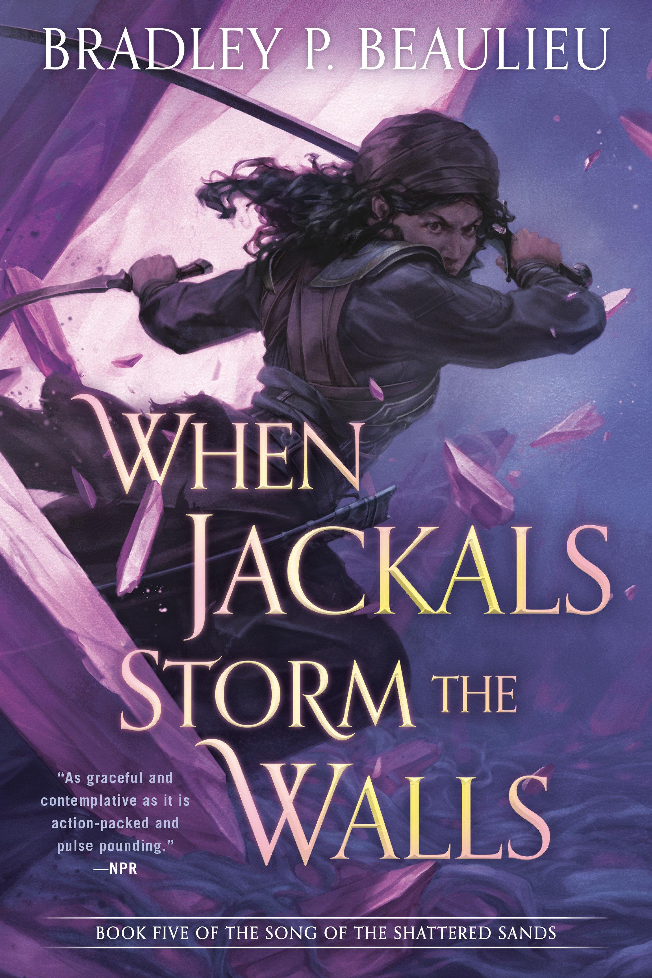 Vorderes Coverbild When Jackals Storm the Walls