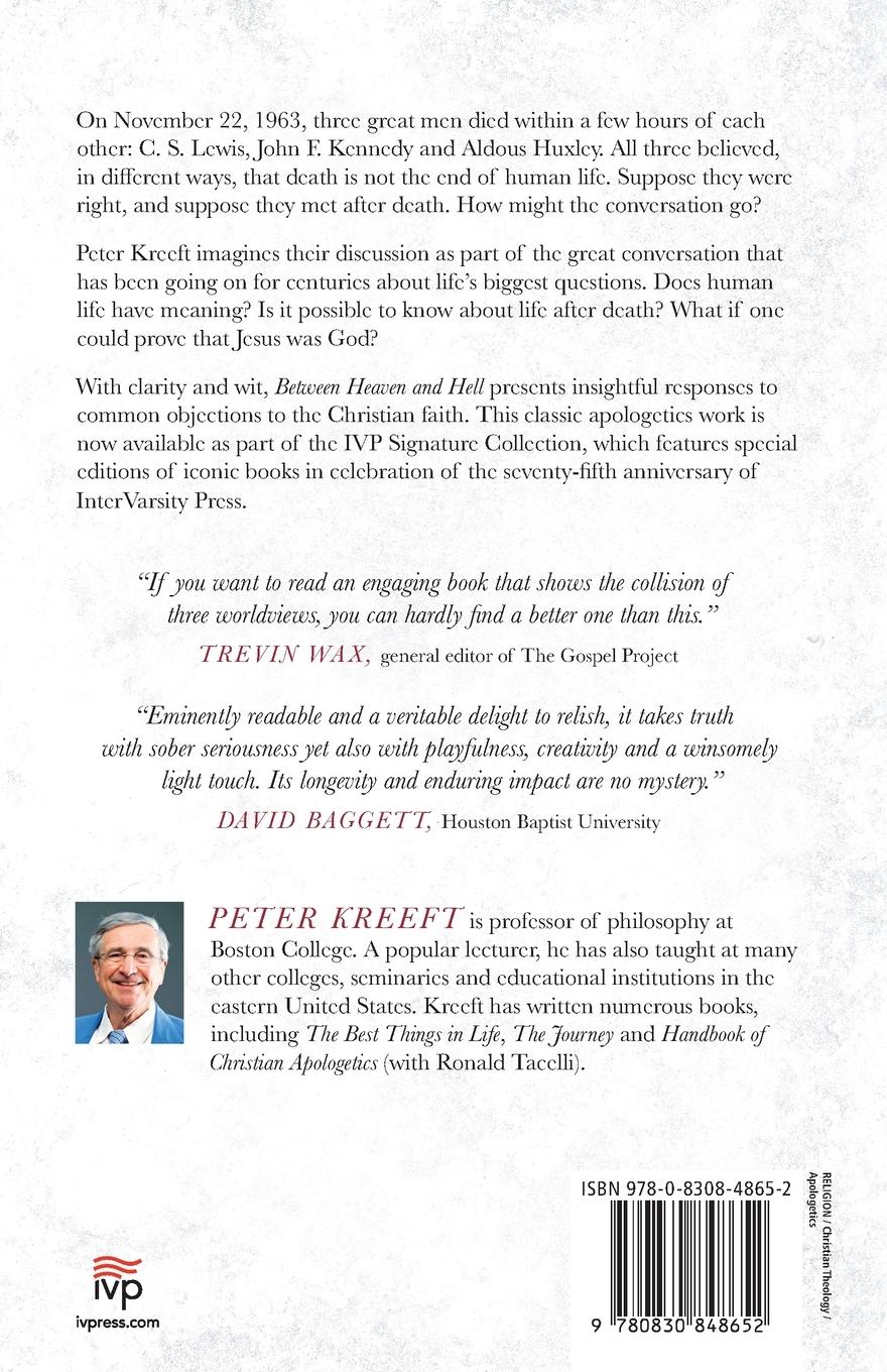 Rückseitencover Between Heaven and Hell