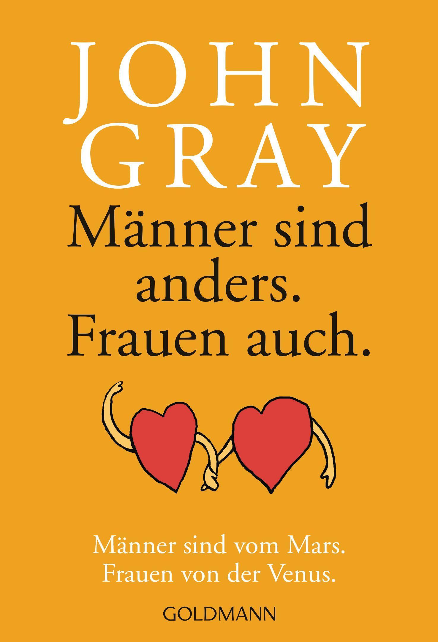 Vorderes Coverbild Männer sind anders. Frauen auch