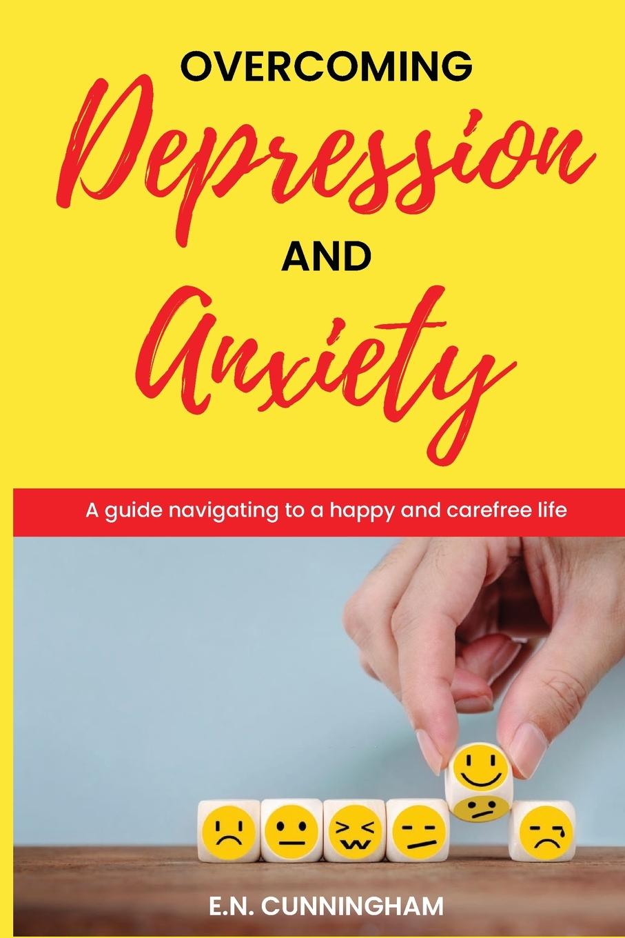 Vorderes Coverbild Overcoming depression and anxiety