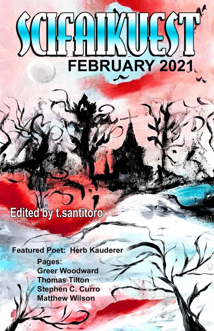 Vorderes Coverbild Scifaikuest February 2021
