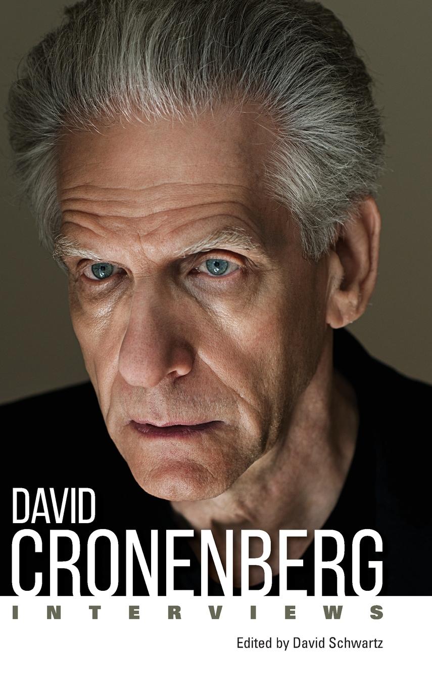 Vorderes Coverbild David Cronenberg