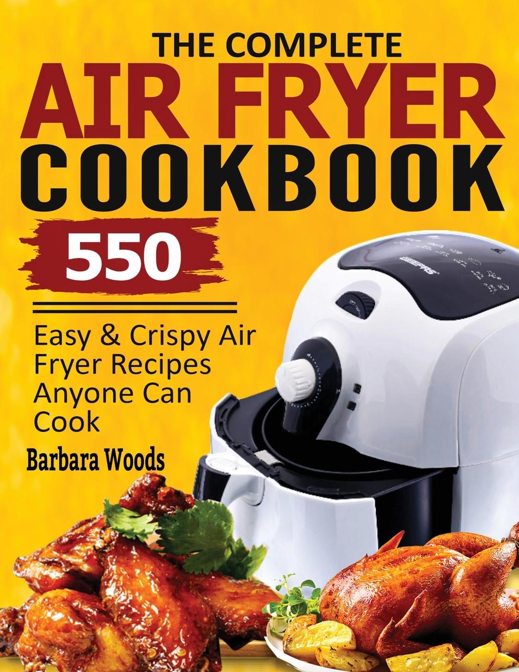 Vorderes Coverbild The Complete Air Fryer Cookbook