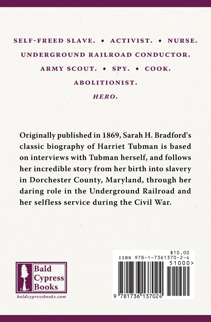 Rückseitencover Scenes in the Life of Harriet Tubman (New Edition)