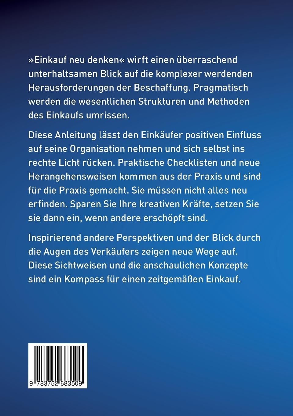 Rückseitencover Einkauf neu denken