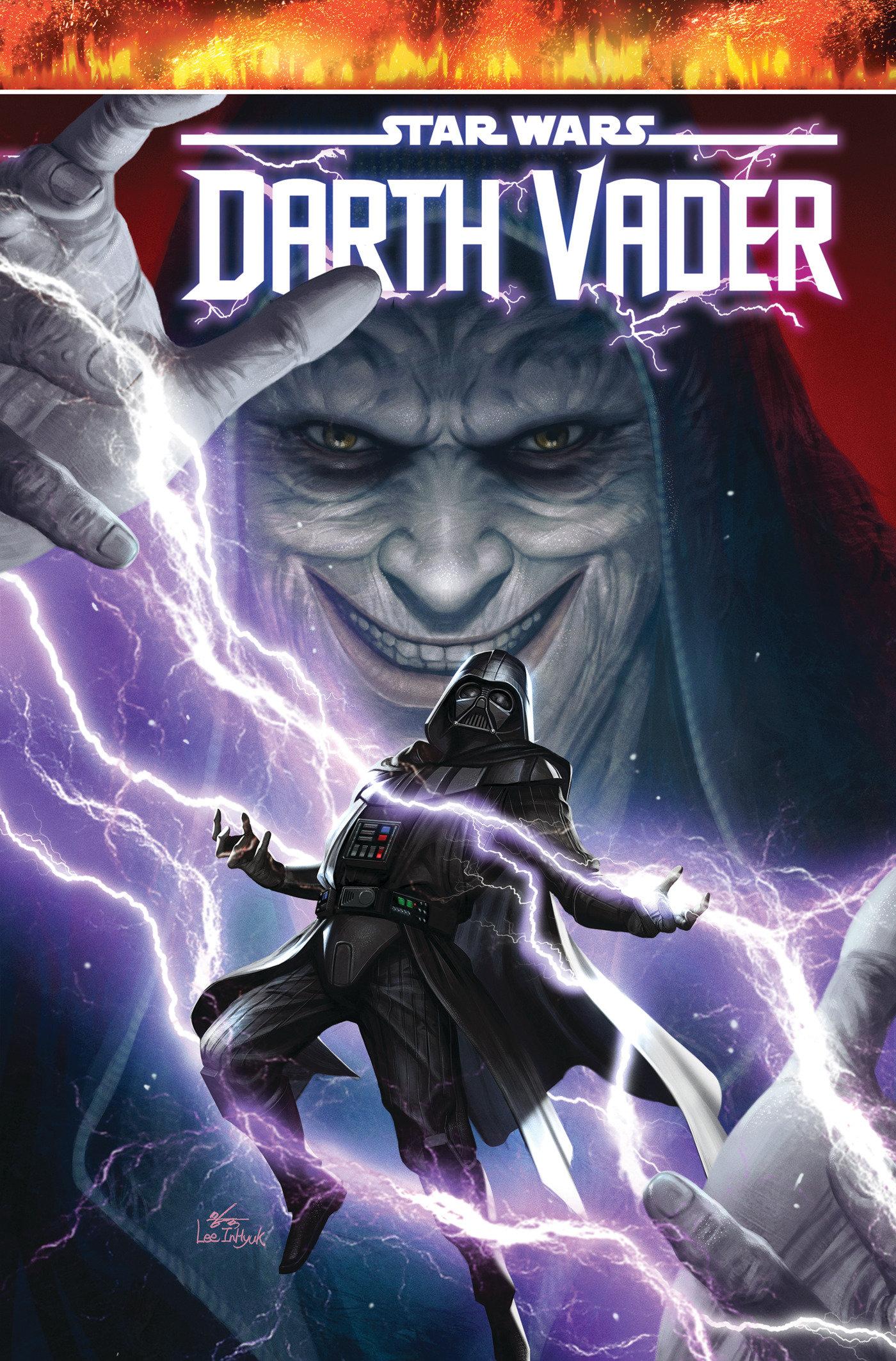 Vorderes Coverbild Star Wars: Darth Vader by Greg Pak Vol. 2 - Into the Fire