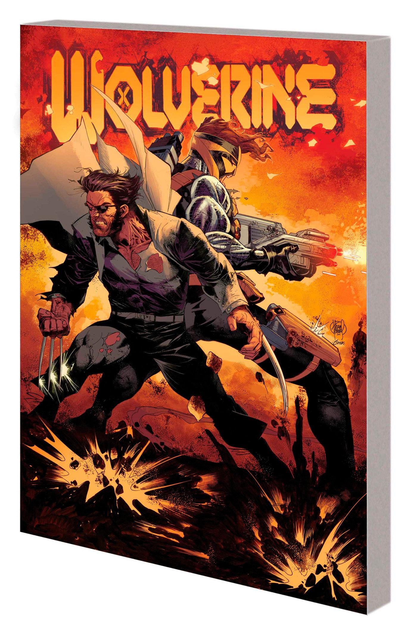 Vorderes Coverbild Wolverine by Benjamin Percy Vol. 2