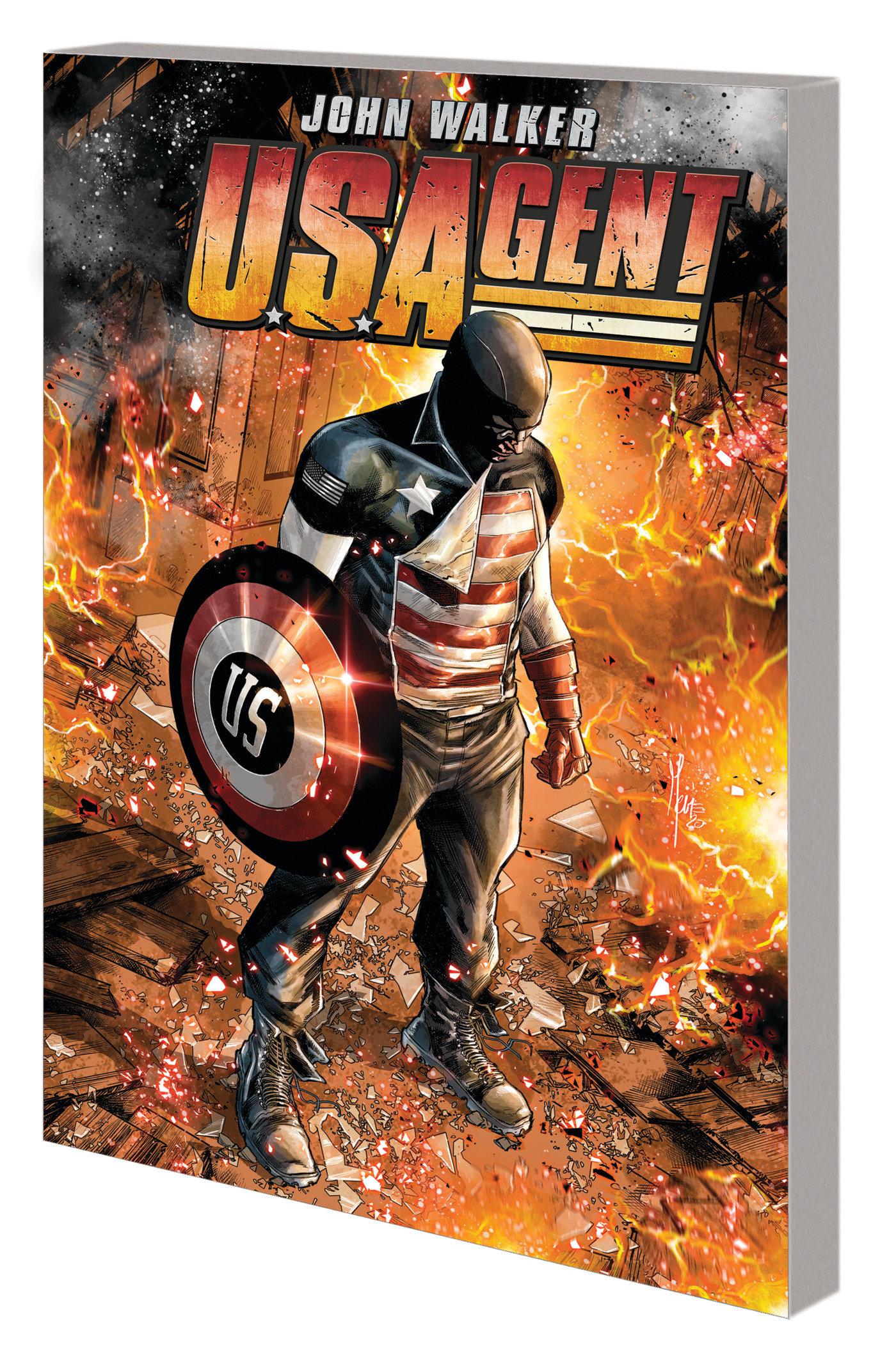 Vorderes Coverbild U.S.Agent