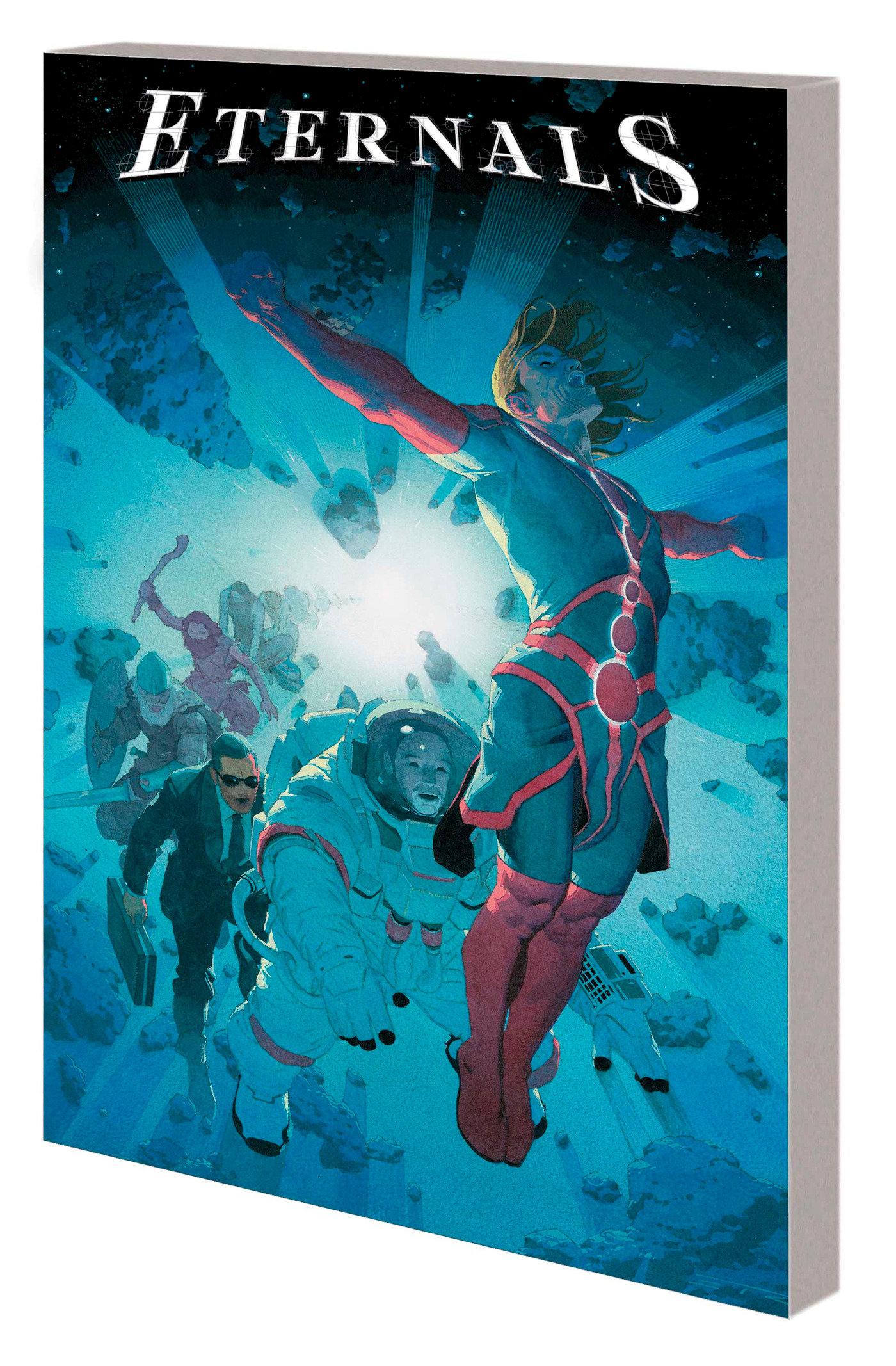 Vorderes Coverbild Eternals Vol. 1: Only Death Is Eternal