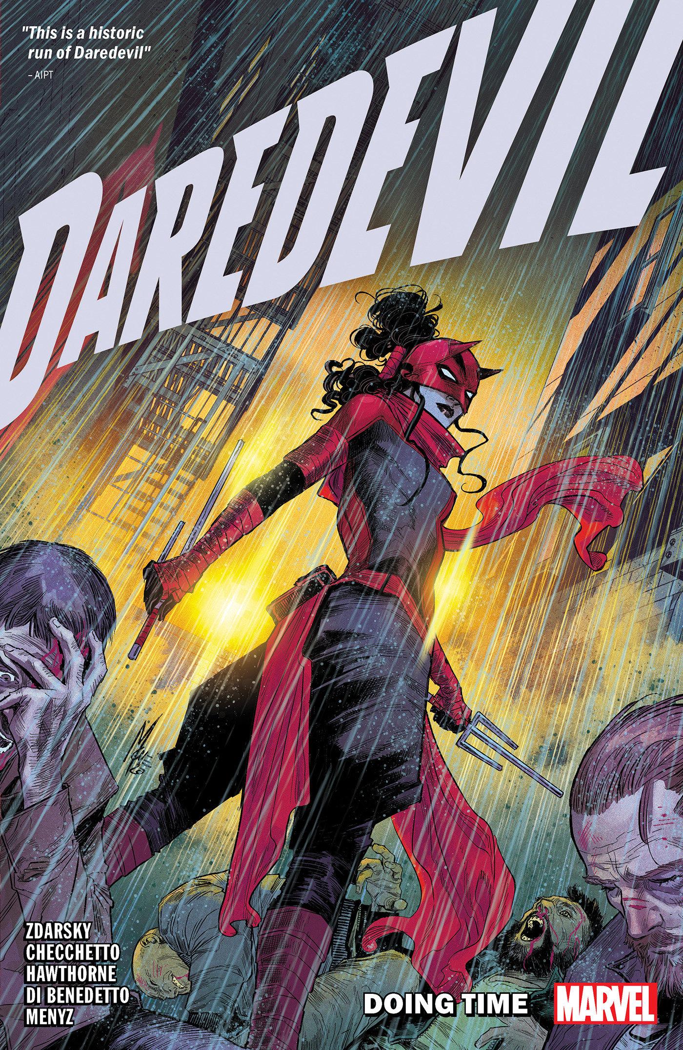Vorderes Coverbild Daredevil by Chip Zdarsky Vol. 6: Doing Time