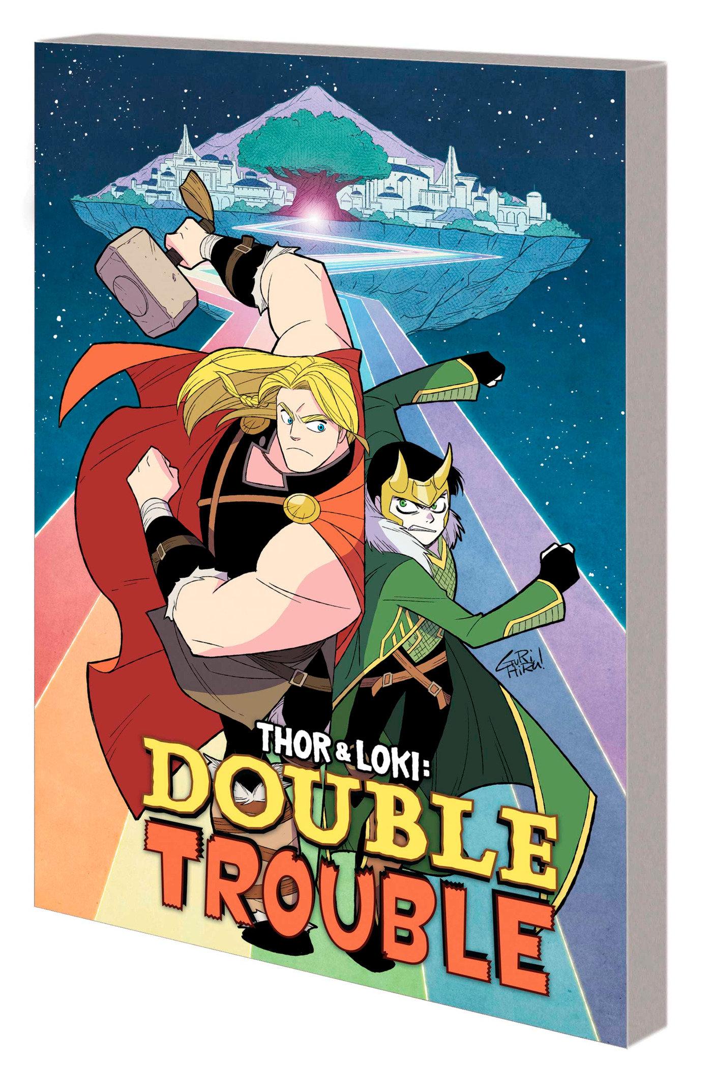 Vorderes Coverbild Thor & Loki: Double Trouble