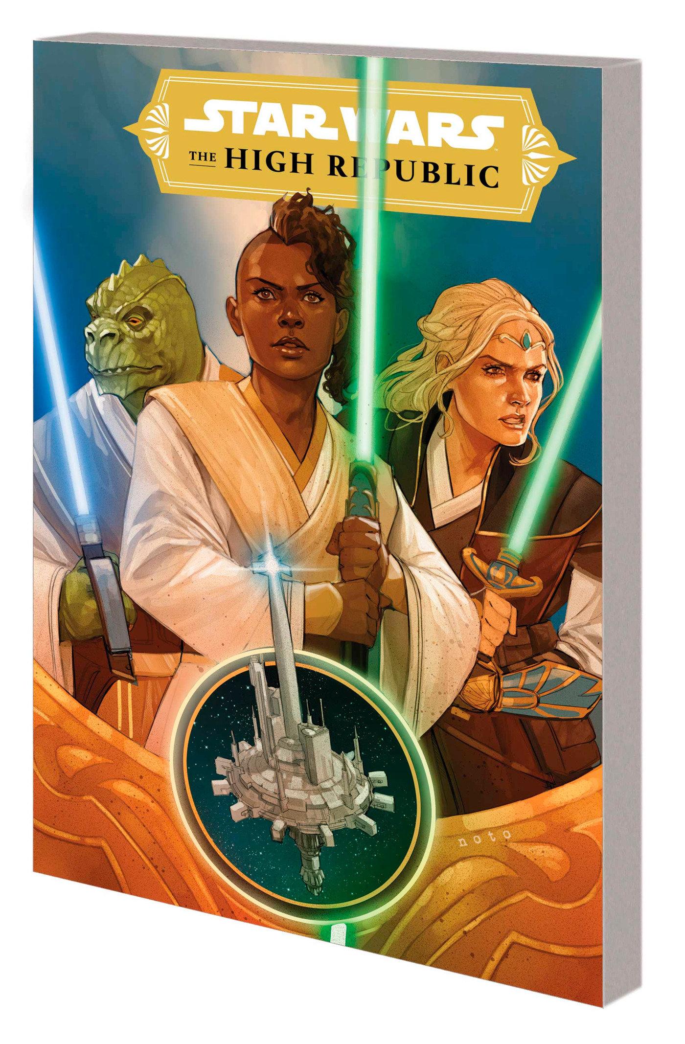 Vorderes Coverbild Star Wars: The High Republic Vol. 1 - There Is No Fear