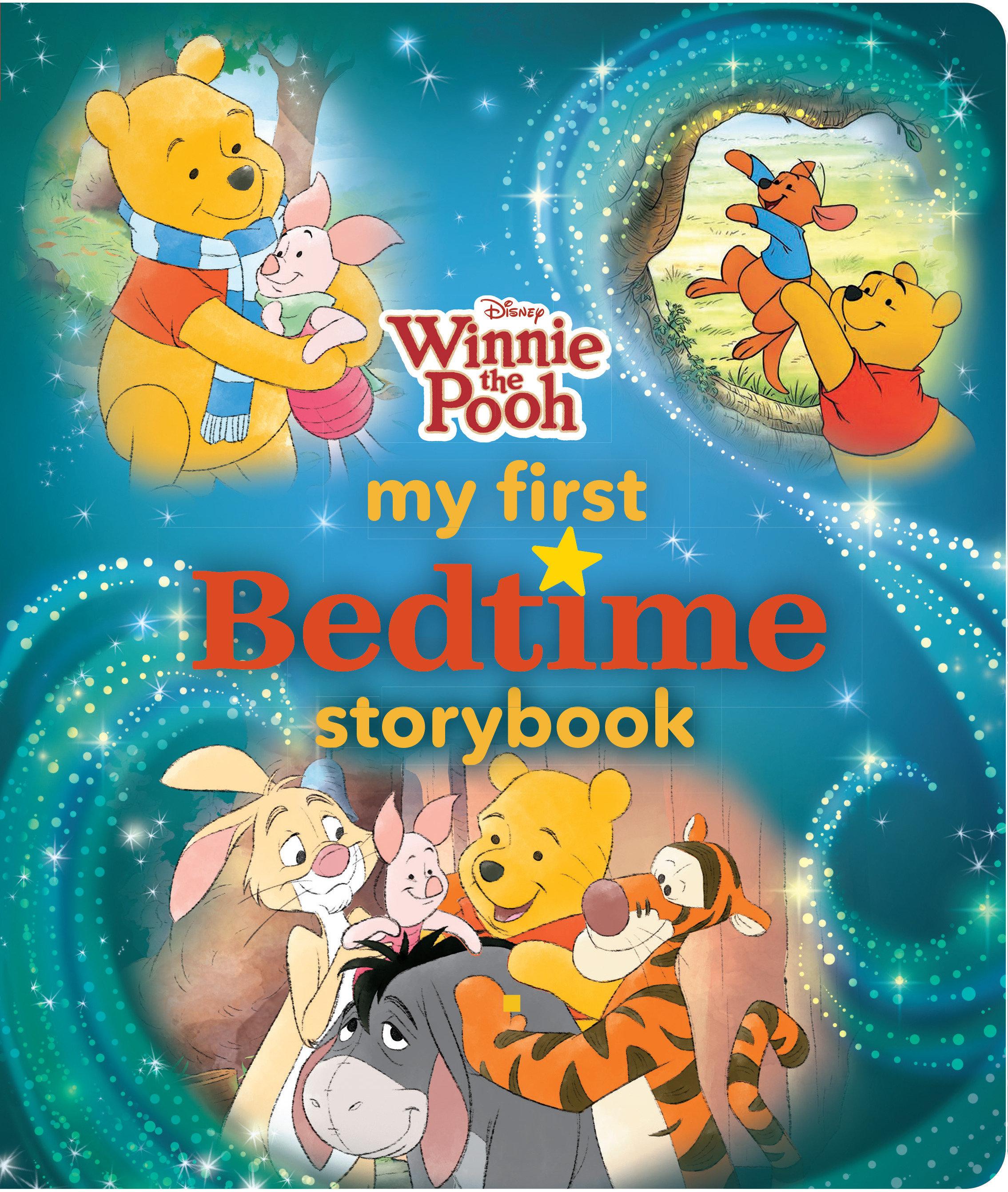 Vorderes Coverbild Winnie the Pooh My First Bedtime Storybook
