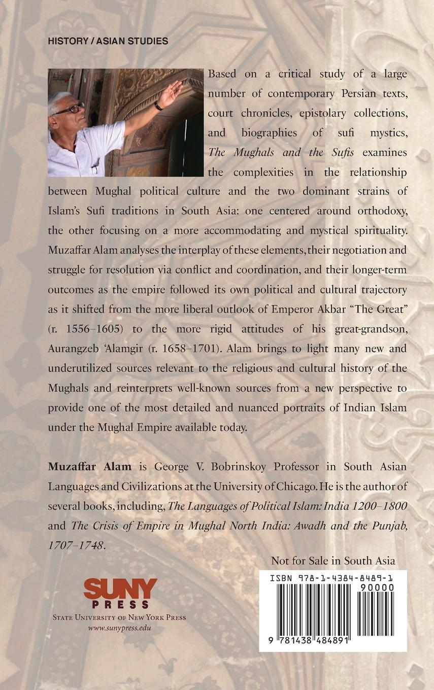 Rückseitencover The Mughals and the Sufis