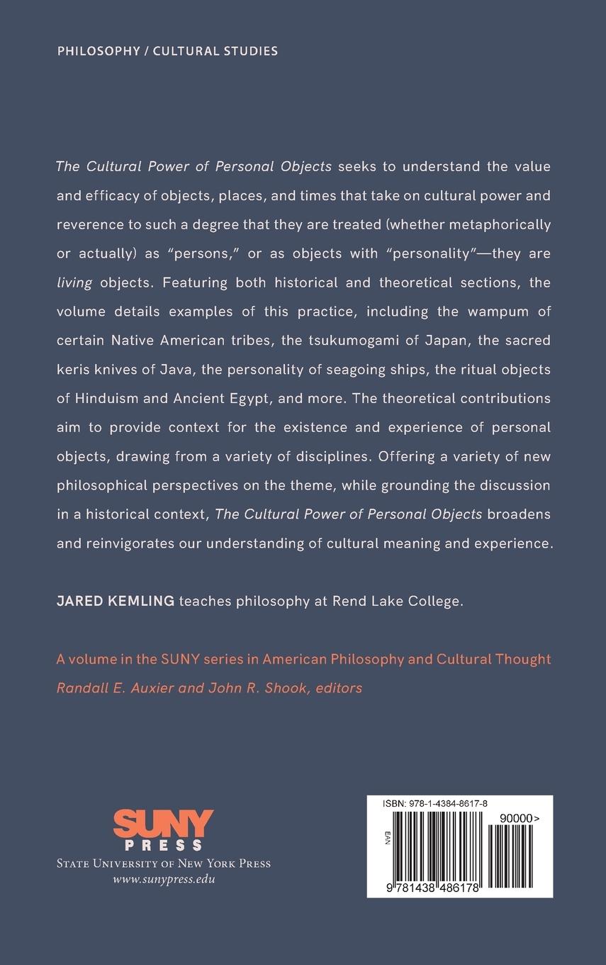 Rückseitencover The Cultural Power of Personal Objects