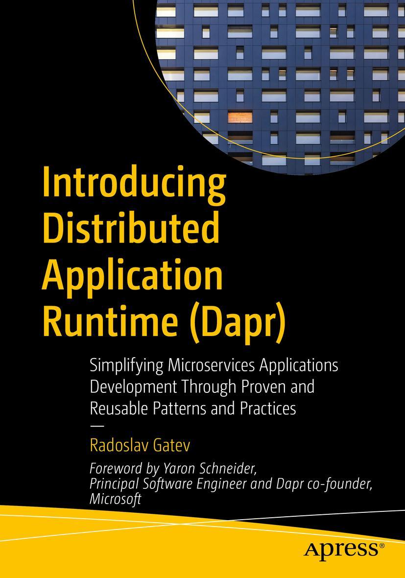 Vorderes Coverbild Introducing Distributed Application Runtime (Dapr)