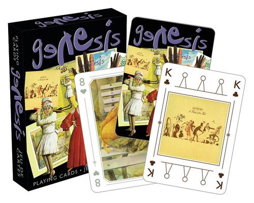 Vorderes Coverbild Genesis Playing Cards