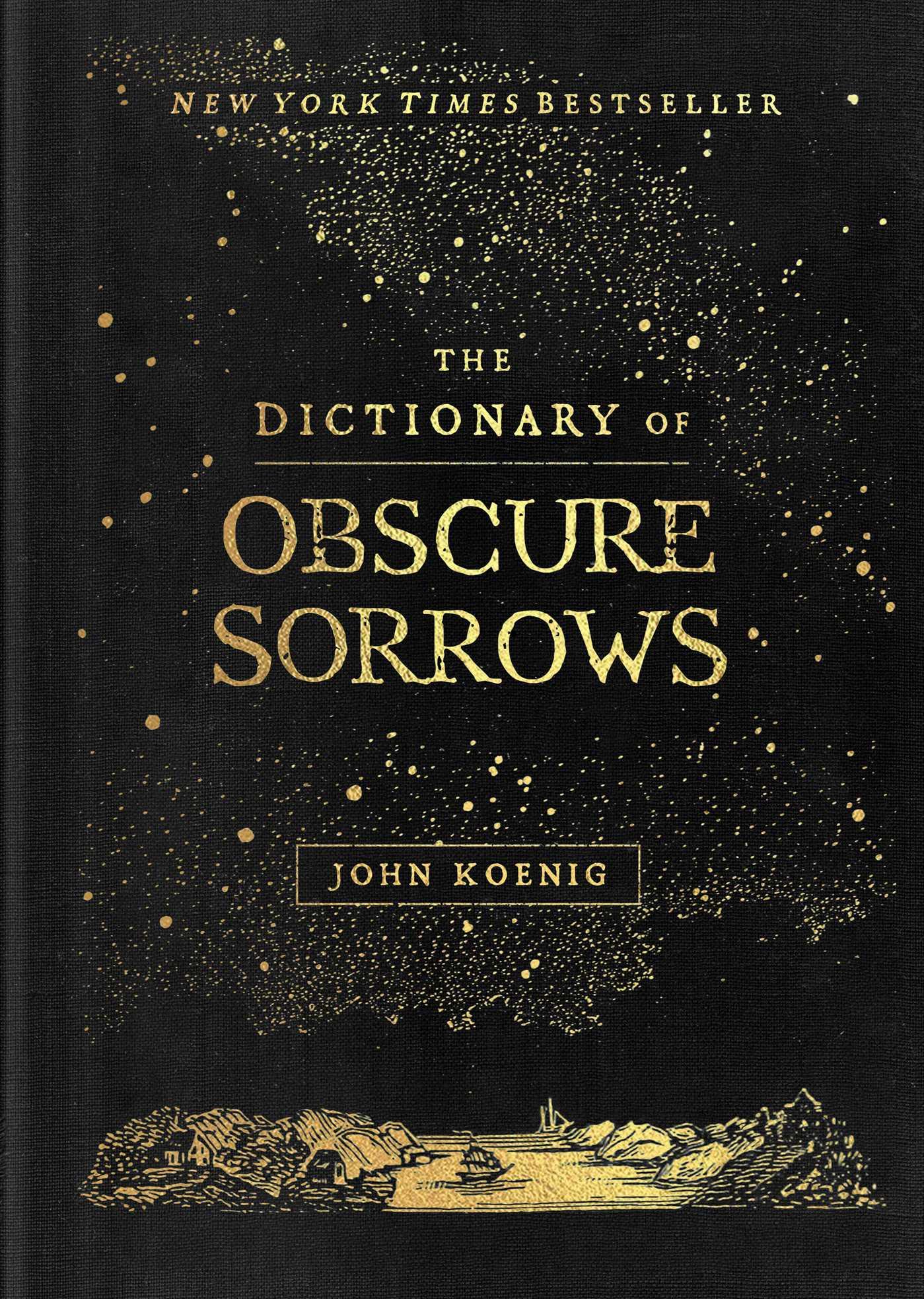 Vorderes Coverbild The Dictionary of Obscure Sorrows