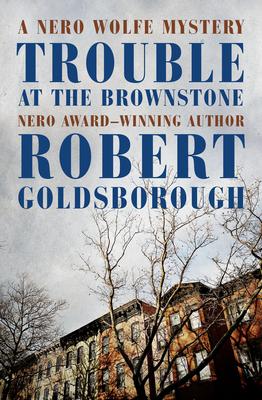 Vorderes Coverbild Trouble at the Brownstone
