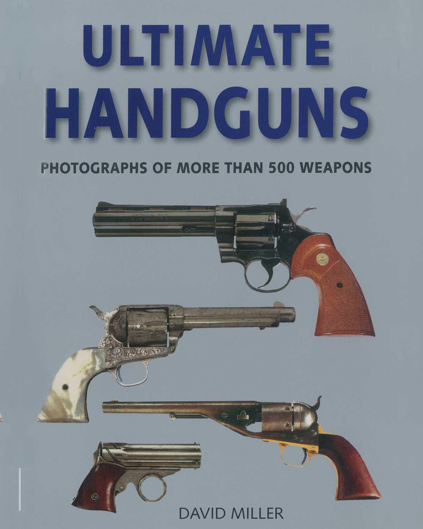 Vorderes Coverbild Ultimate Handguns