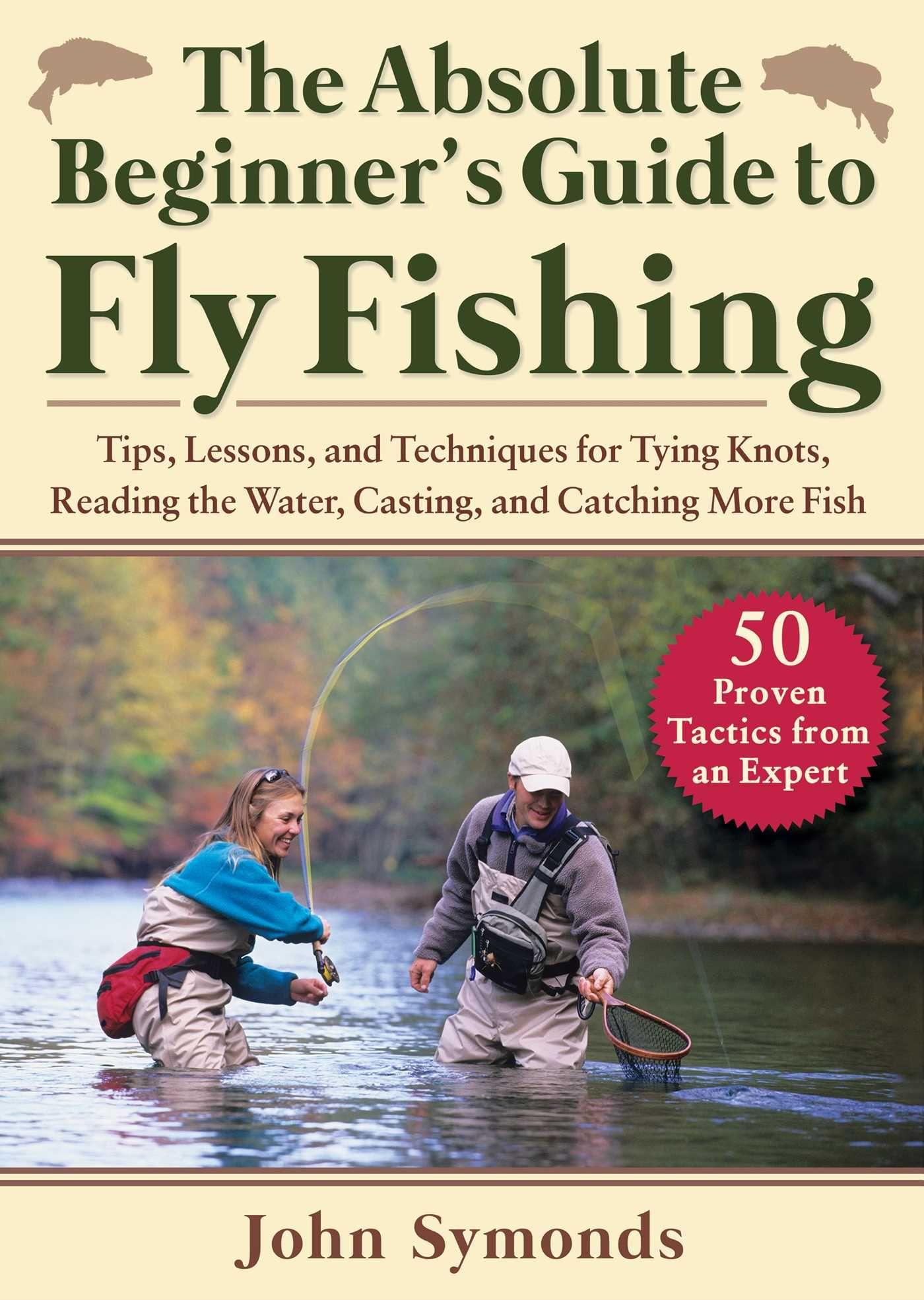 Vorderes Coverbild Absolute Beginner's Guide to Fly Fishing