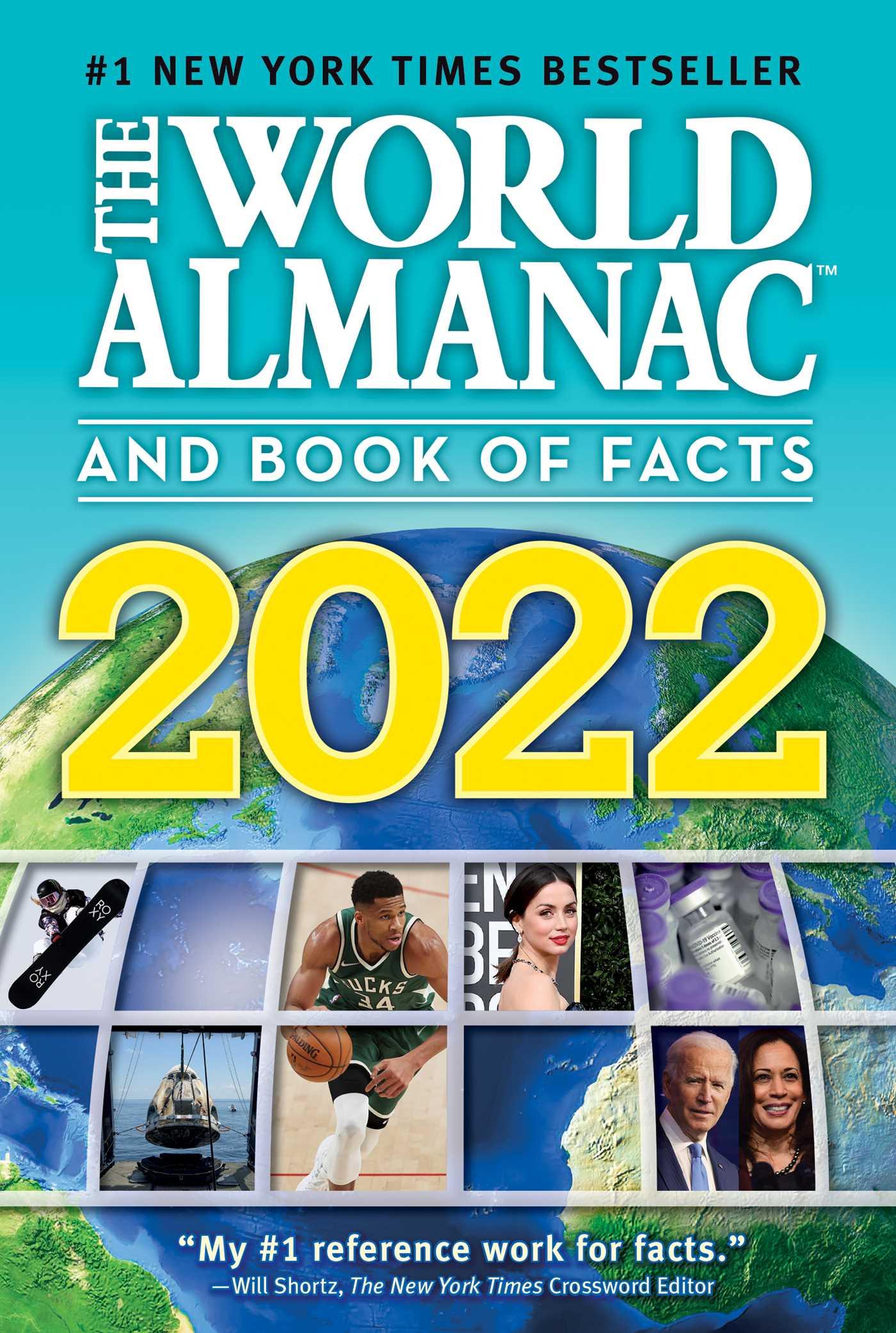 Vorderes Coverbild The World Almanac and Book of Facts 2022