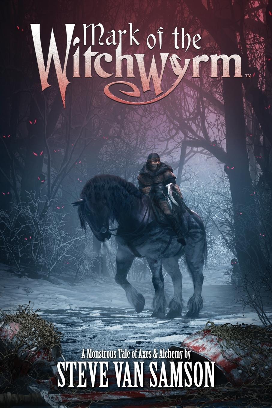 Vorderes Coverbild Mark of the Witchwyrm