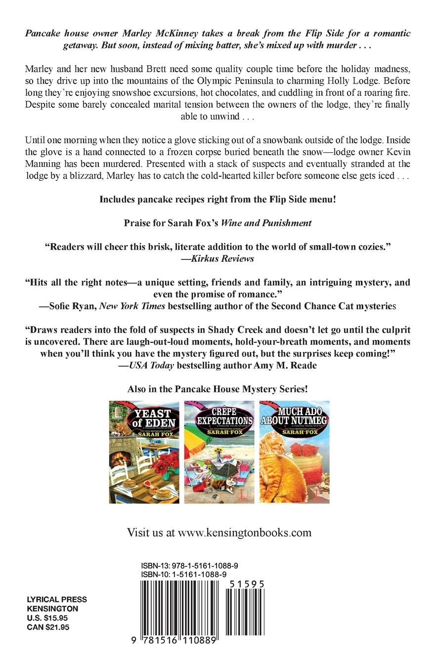 Rückseitencover A Room with a Roux