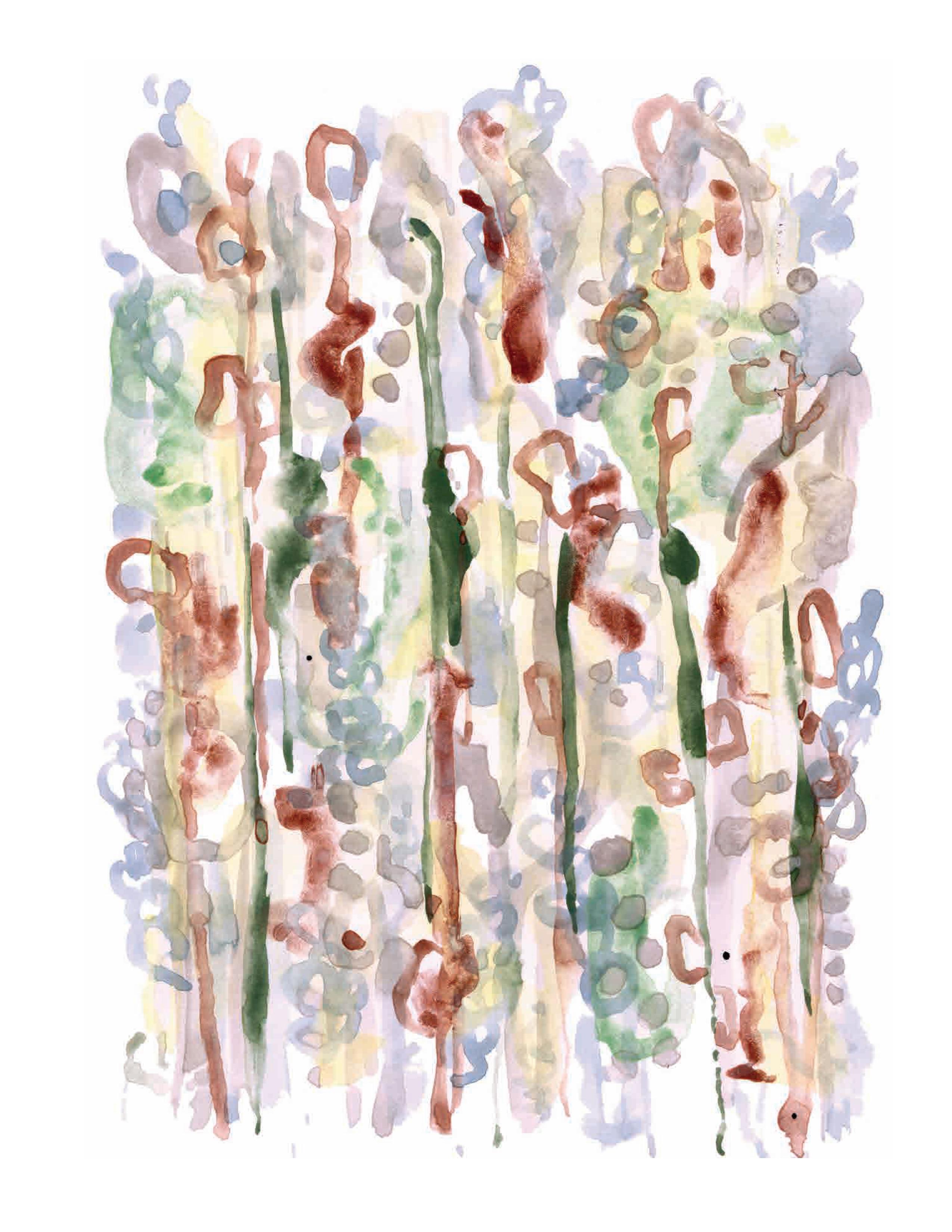 Beispielinhalt (Bild) The Reverse Coloring Book(TM)