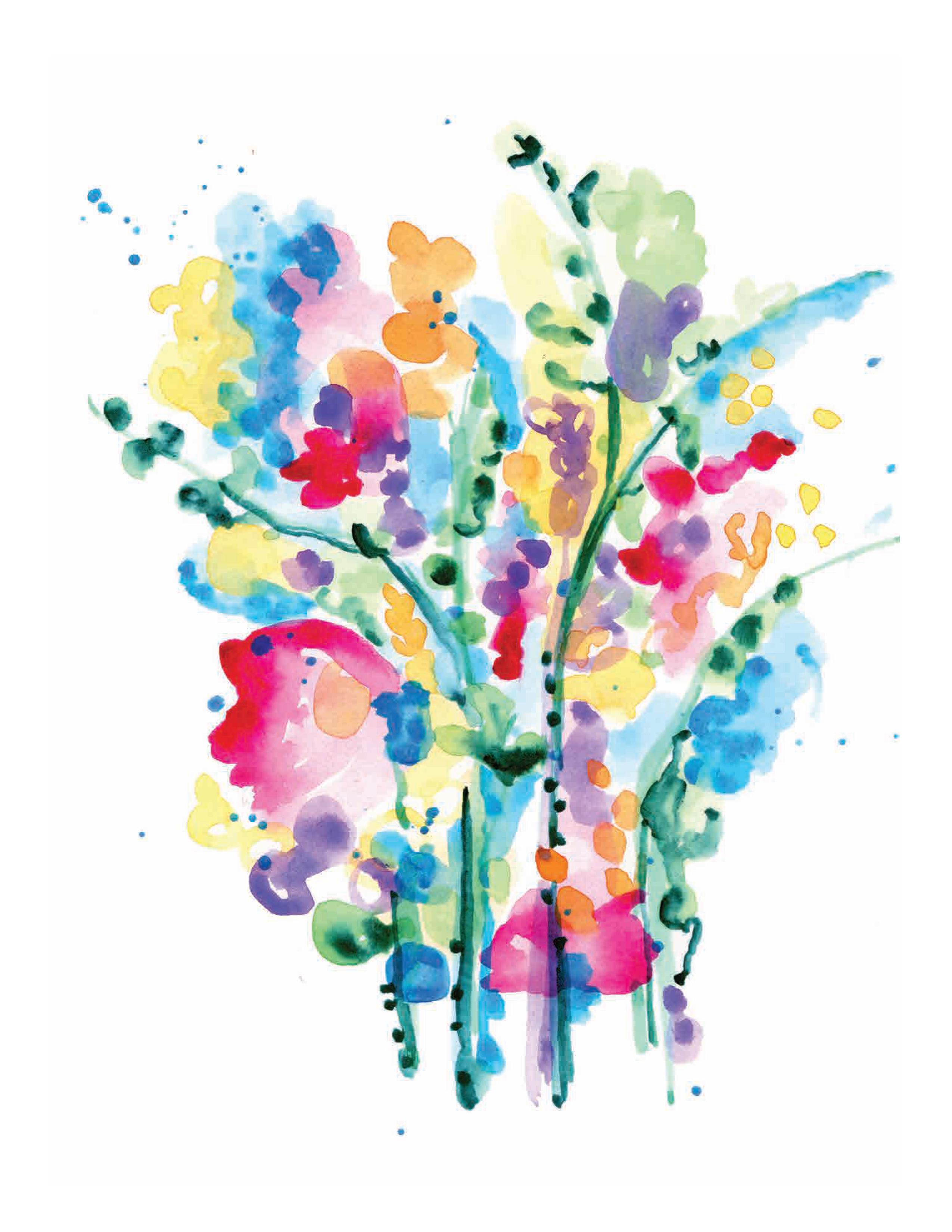 Beispielinhalt (Bild) The Reverse Coloring Book(TM)