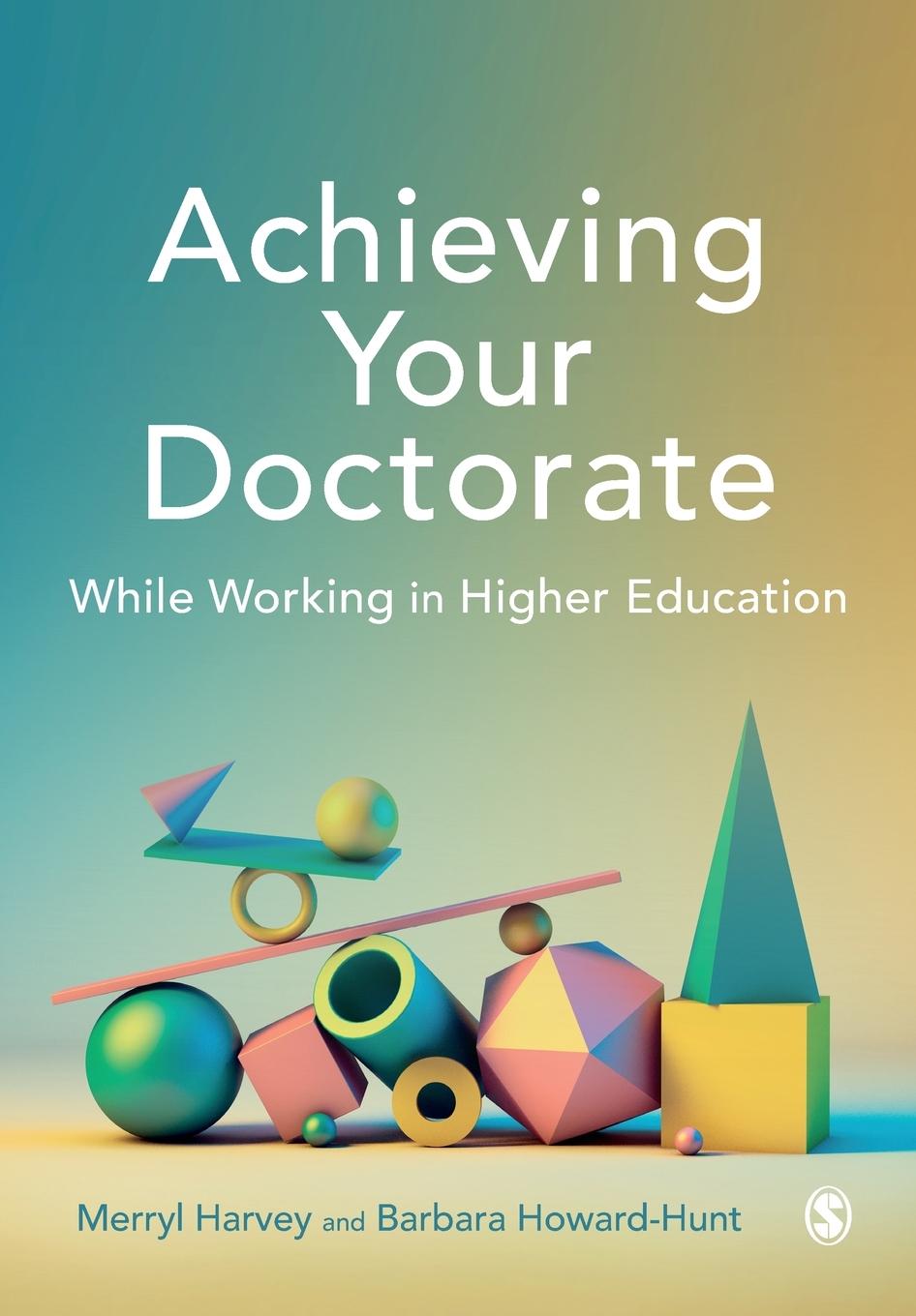 Vorderes Coverbild Achieving Your Doctorate While Working in Higher Education