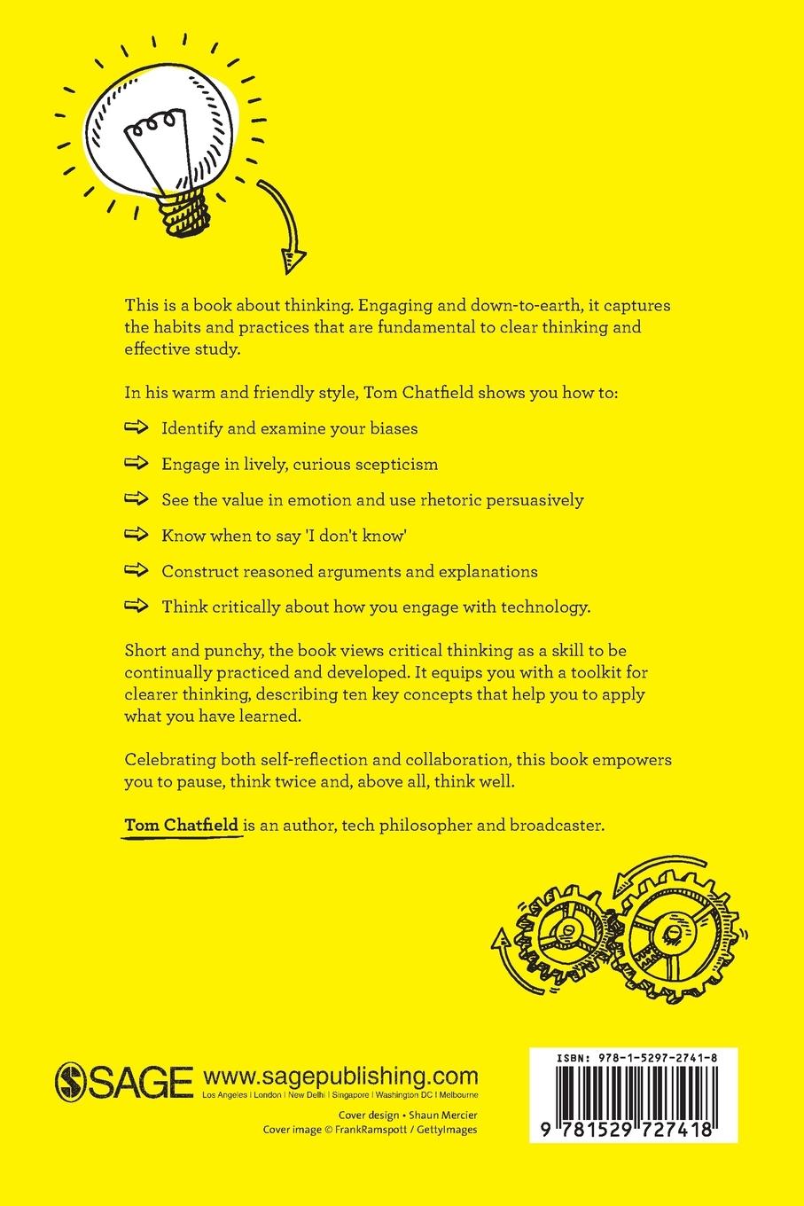 Rückseitencover How to Think