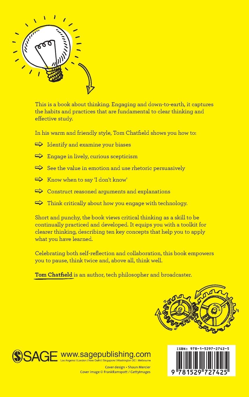 Rückseitencover How to Think